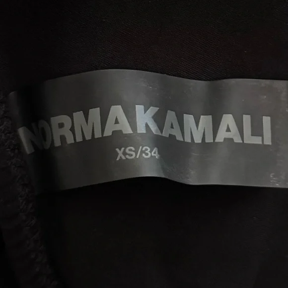 MORMA KAMALI Diana Gown in Black Dress Size XS - Picture 7 of 8